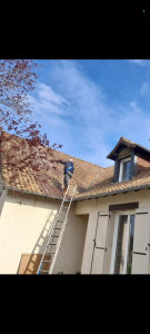 Photo de galerie - Traitement désincrustant + nettoyage basse-pression 