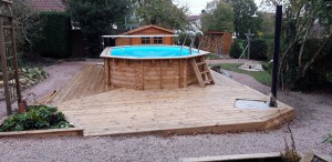 Photo de galerie - Terrasse piscine terminée 