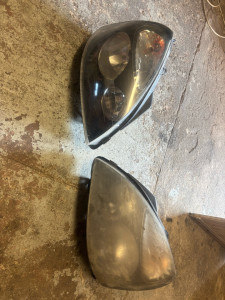 Photo de galerie - Rénovation de phare Clio 2 
