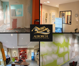 Photo de galerie - Rénovation et création d’une cloison avec pose d’une verrière 