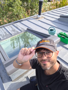 Photo de galerie - Nettoyeur de vitres