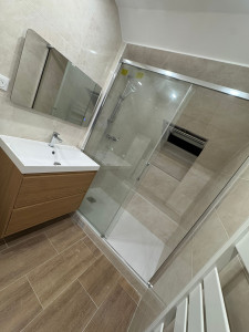 Photo de galerie - Rénovation salle de bain 