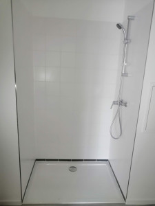 Photo de galerie - Pisé de douche 