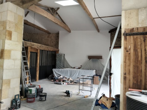 Photo de galerie - Travaux de bande a placo peinture et ravalement 