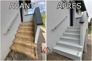 Photo de galerie - Peinture - Tapisserie