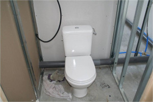 Photo de galerie - Installation wc standard 