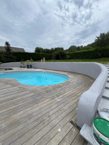 Photo de galerie - Piscine maçonnerie