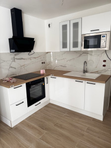 Photo de galerie - Montage cuisine avec électroménager ✌️