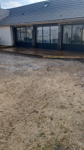 Photo de galerie - Fabrication terrasse bois