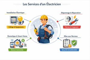 Photo de galerie - Électricien

