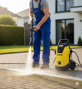 Photo de galerie - Nettoyage terrasse, bricolage divers