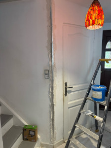 Photo de galerie - Plâtrerie - Murs - Plafonds