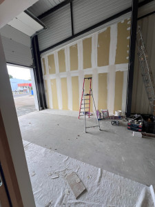 Photo de galerie - Pose Placo et bandes 