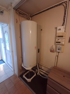 Photo de galerie - Pose ballon thermodynamique 