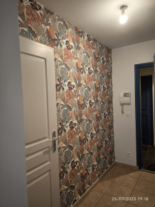 Photo de galerie - Peinture - Tapisserie