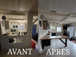 Photo de galerie - Rénovation cuisine 