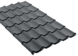 Photo de galerie - Pose de tôle sur garage ,maison ,cabane 