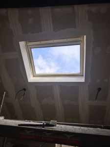 Photo de galerie - Posa placo et bande. 