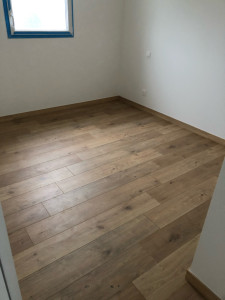 Photo de galerie - Pose de parquet - Revêtement de sol