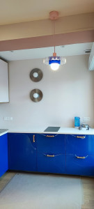 Photo de galerie - LUMINAIRE ET PRISE CUISINE