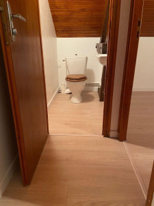 Photo de galerie - Pose de parquet - Revêtement de sol