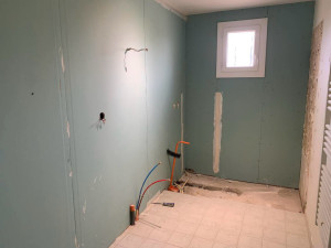 Photo de galerie - Rénovation d’une salle bain