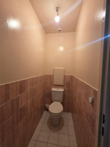 Photo de galerie - Pose de carrelage et travaux de peinture