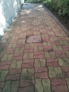 Photo de galerie - Nettoyage terrasse Karcher 