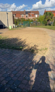 Photo de galerie - Terrain finit et semé