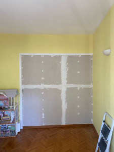 Photo de galerie - Mur placo