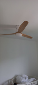 Photo de galerie - Installation d'un ventilateur de plafond