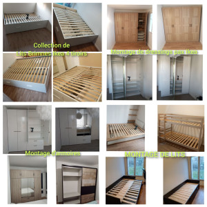 Photo de galerie - Montages de meubles 