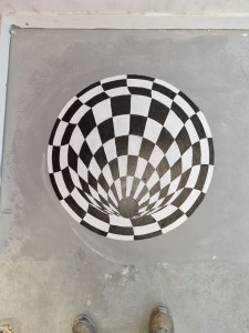 Photo de galerie - Peinture - Tapisserie