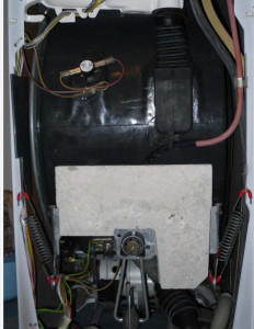 Photo de galerie - Démontage machine a laver 