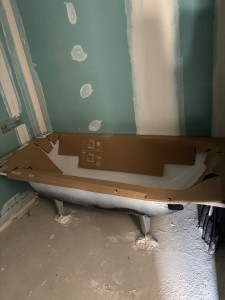 Photo de galerie - Pose baignoire 