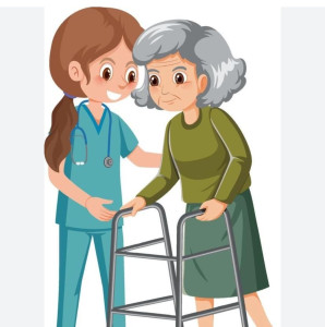 Photo de galerie - Expérience dans l'aide a domicile et milieu hospitalier 