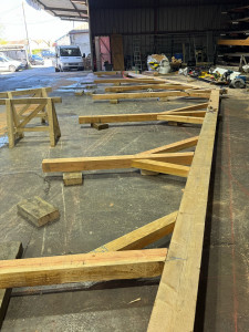 Photo de galerie - Charpente