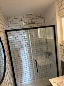 Photo de galerie - Rénovation de cette salle de bains 