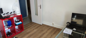 Photo de galerie - Pose de sol PVC clipsable 