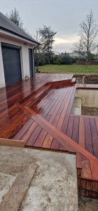 Photo de galerie - Pose de parquet - Revêtement de sol