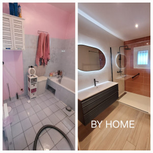 Photo de galerie - Rénovation salle de bain 