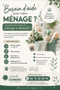 Photo de galerie - Ménage