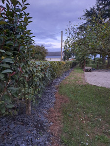 Photo de galerie - Paillage ardoise 