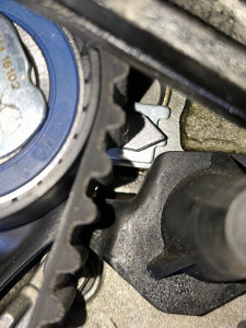 Photo de galerie - Changement de courroie de distribution ainsi que toutes mécanique automobile. 