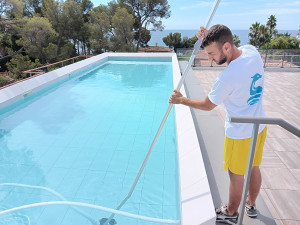 Photo de galerie - Piscine sur toit