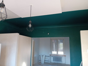 Photo de galerie - Peinture - Tapisserie