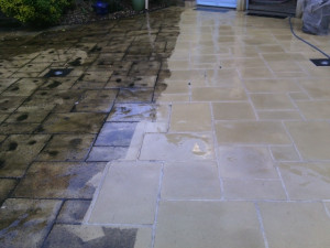 Photo de galerie - Nettoyage de terrasse 