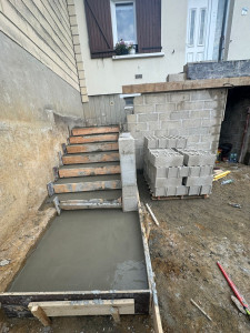 Photo de galerie - Escalier béton 