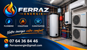 Photo de galerie - Chauffage - Climatisation