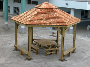 Photo de galerie - Charpente